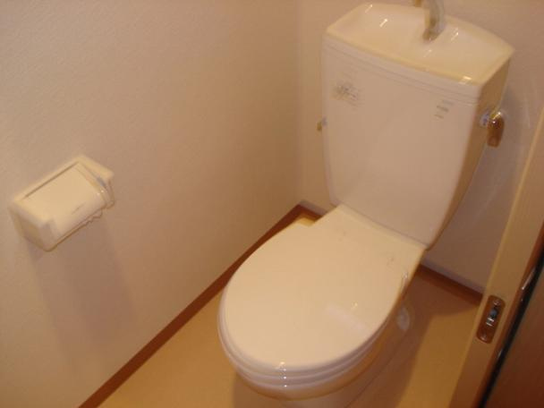 ハピネス さくらのトイレ