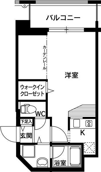 ハイアート2の間取り