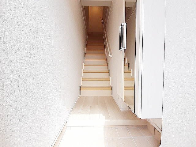 ファミーユの玄関