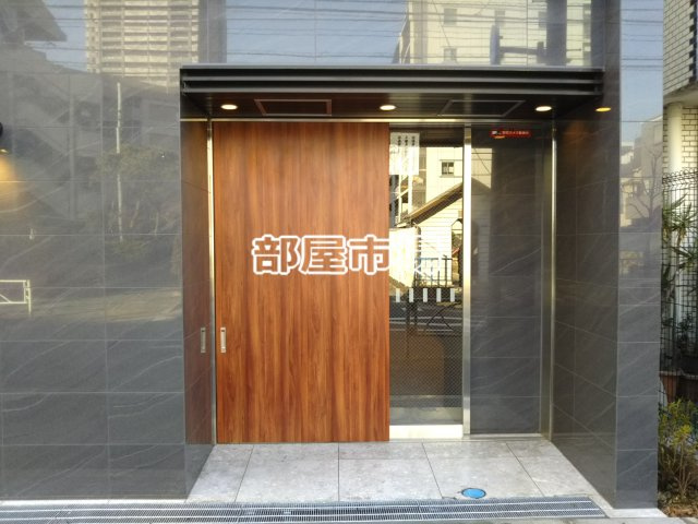 レオーネ押上キューブのエントランス