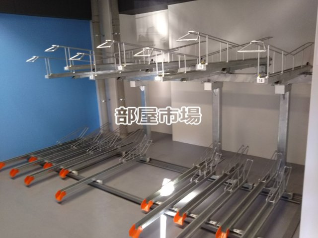 レオーネ押上キューブのその他共用部分|駐輪場