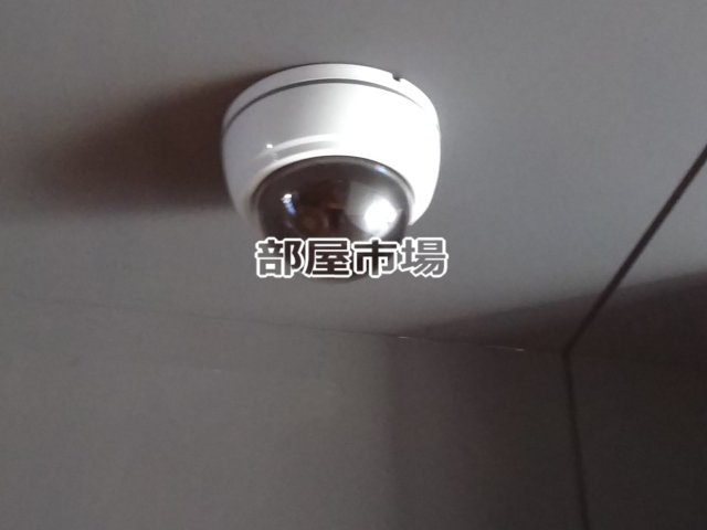 レオーネ押上キューブのセキュリティ|防犯カメラ