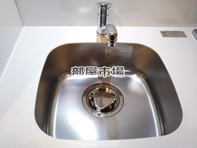 レオーネ押上キューブのキッチン|シンク