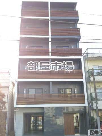 レオーネ押上キューブの外観