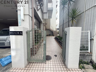 夙川シャンボールのエントランス