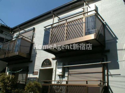 【外観】 | フォーレスト新中野