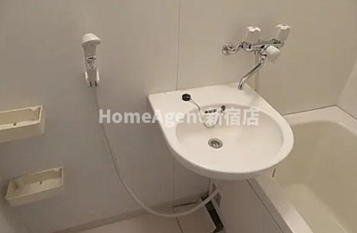 【洗面所】 | フォーレスト新中野