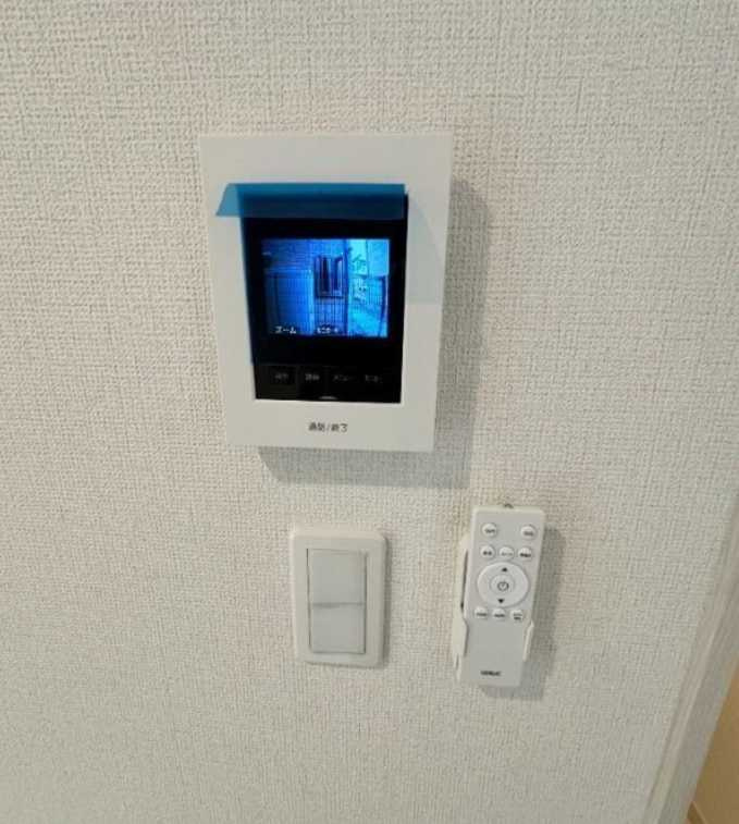 マーレ弦巻　敷金0　ネット無料　築浅のセキュリティ