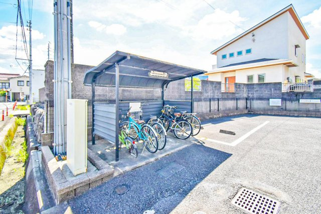 K.S　PARK (仲介手数料無料物件)のその他共用部分|自転車置き場