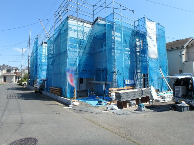 入間市野田・全2棟　新築一戸建　1号棟　～LDK17帖～の外観|2026年4月3日撮影