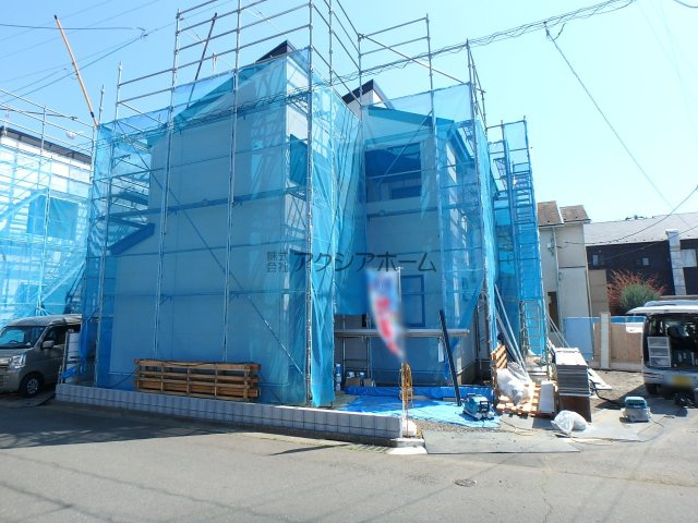 入間市野田・全2棟　新築一戸建　1号棟　～LDK17帖～の外観|2026年4月3日撮影