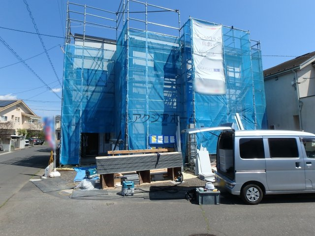 入間市野田・全2棟　新築一戸建　1号棟　～LDK17帖～の外観|2026年4月3日撮影