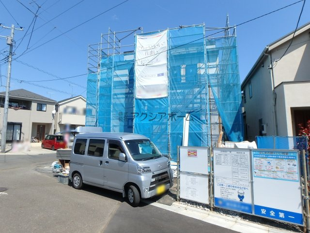 入間市野田・全2棟　新築一戸建　1号棟　～LDK17帖～の外観|2026年4月3日撮影