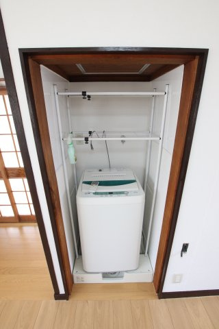 【設備】 | 河内長野市松ケ丘東町貸家 | 室内洗濯機