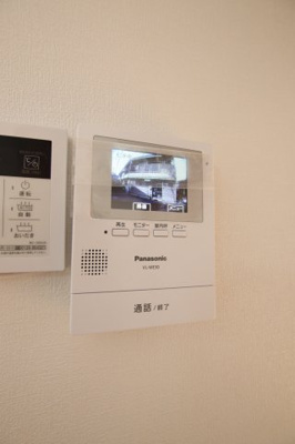 【セキュリティ】 | 河内長野市松ケ丘東町貸家 | TVモニターホン