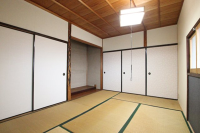 【和室】 | 河内長野市松ケ丘東町貸家