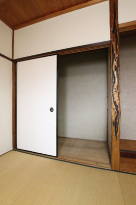 【収納】 | 河内長野市松ケ丘東町貸家
