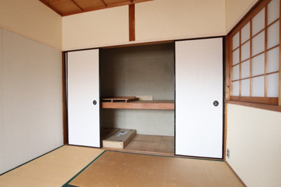 【収納】 | 河内長野市松ケ丘東町貸家