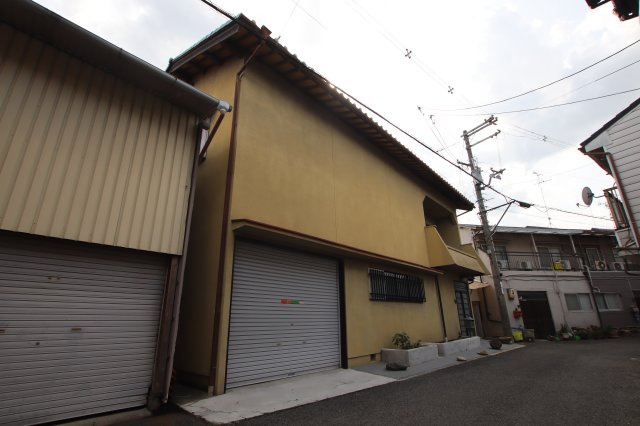 【外観】 | 河内長野市松ケ丘東町貸家