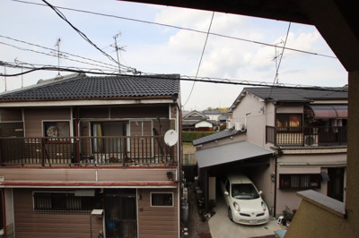 【バルコニー】 | 河内長野市松ケ丘東町貸家