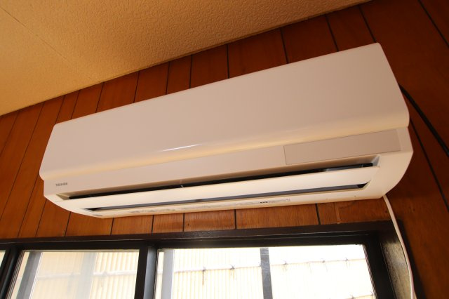 【設備】 | 河内長野市松ケ丘東町貸家 | エアコン