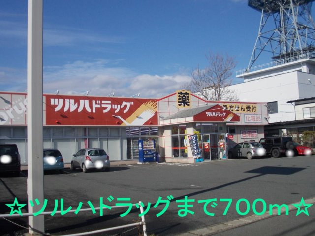 ＡＬＩＶＥ　Ⅱの周辺|ツルハドラッグまで700m