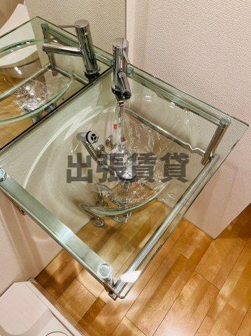 仲介手数料0！！Branche御器所の洗面所