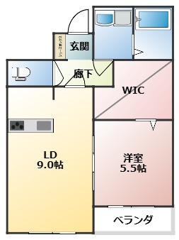 【間取り】 | ADVANCE光の森
