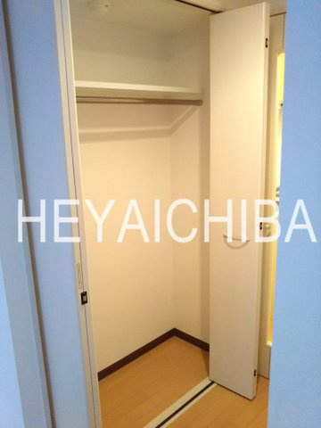 バージュアル西日暮里の収納