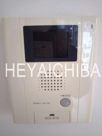 バージュアル西日暮里のセキュリティ|モニター付きインターホン