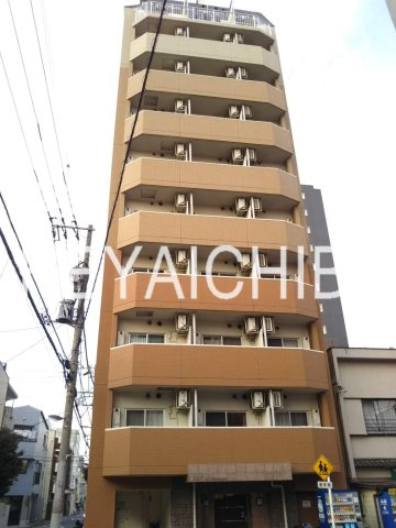 バージュアル西日暮里の外観