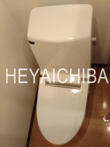 バージュアル西日暮里のトイレ