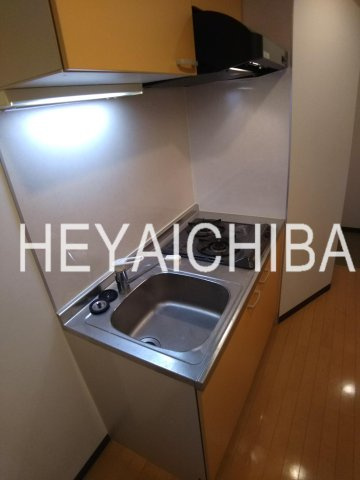 バージュアル西日暮里のキッチン