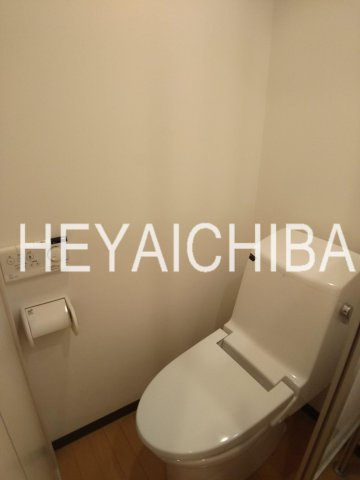 バージュアル西日暮里のトイレ