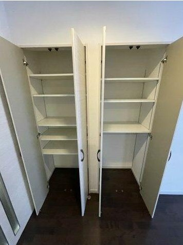 熊本市中央区九品寺６丁目の賃貸マンションの収納