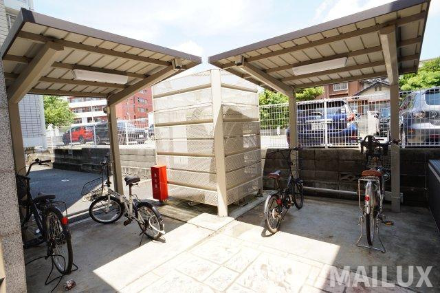 熊本市中央区九品寺６丁目の賃貸マンションのその他共用部分