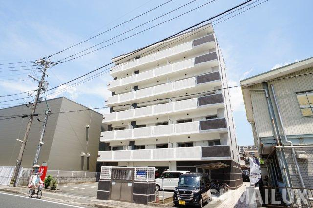 熊本市中央区九品寺６丁目の賃貸マンションの外観
