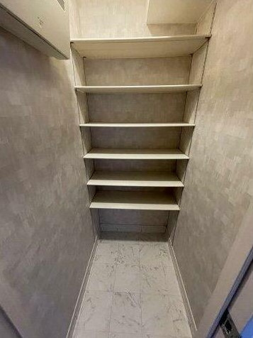 熊本市中央区九品寺６丁目の賃貸マンションの収納