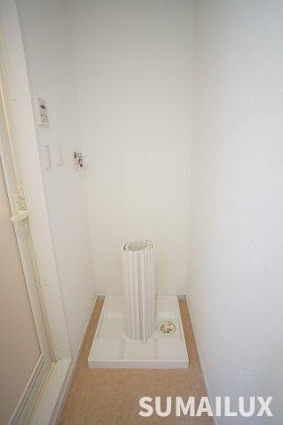 熊本市中央区九品寺６丁目の賃貸マンションの洗面所