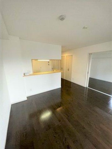 熊本市中央区九品寺６丁目の賃貸マンションの居間・リビング