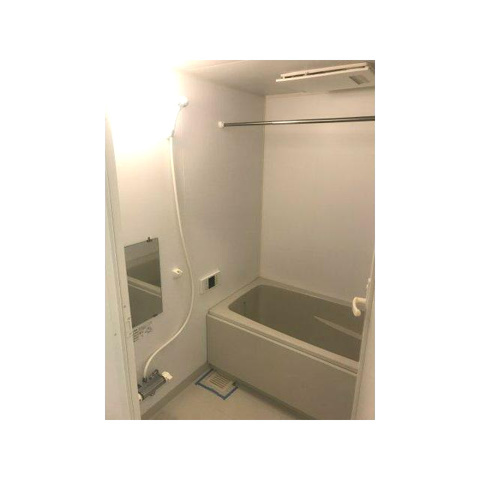 熊本市中央区九品寺６丁目の賃貸マンションの浴室