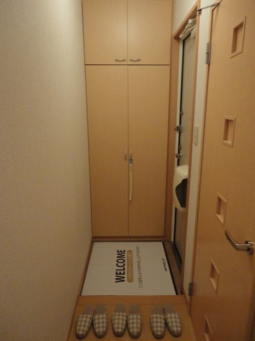 ジュパール Ⅲ棟の玄関|玄関・シューズボックス
