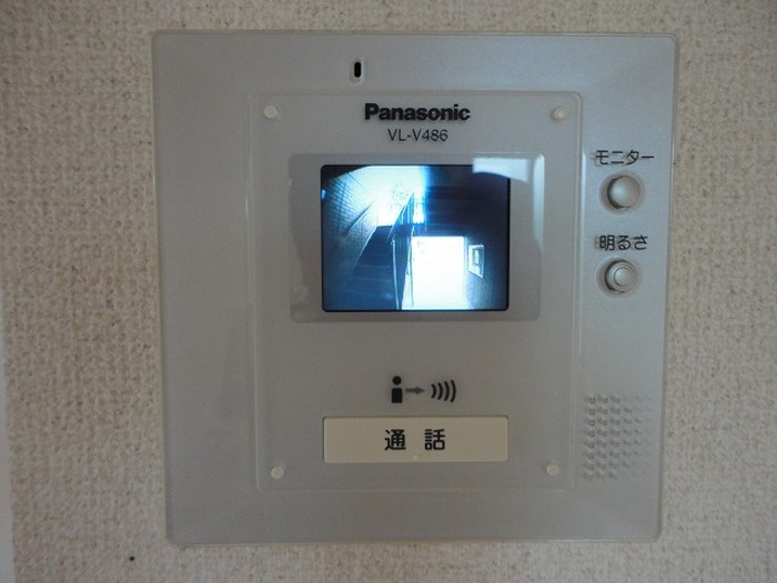 ジュパール Ⅲ棟の設備|ＴＶインターホン