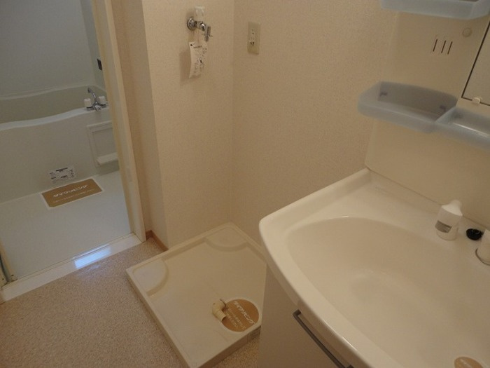 ジュパール Ⅲ棟の設備|室内洗濯機置場