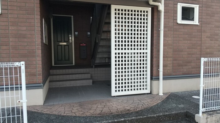 ジュパール Ⅲ棟のエントランス|エントランス