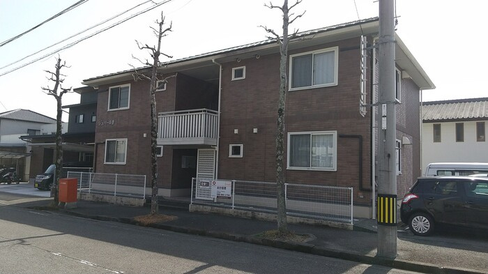 ジュパール Ⅲ棟の外観|建物外観