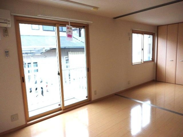 ジュパール Ⅲ棟の居間・リビング|LDK