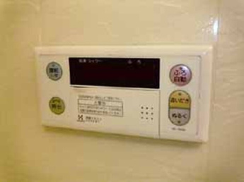 【浴室】 | 追焚機能付きリモコン