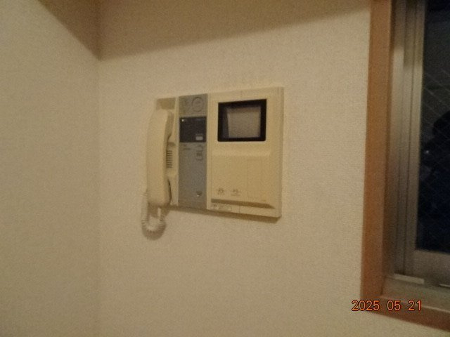 サンパティーク新丸子のセキュリティ|モニター付オートロック