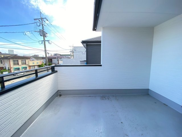 よかタウン／東区西原２丁目５期／２号棟のバルコニー